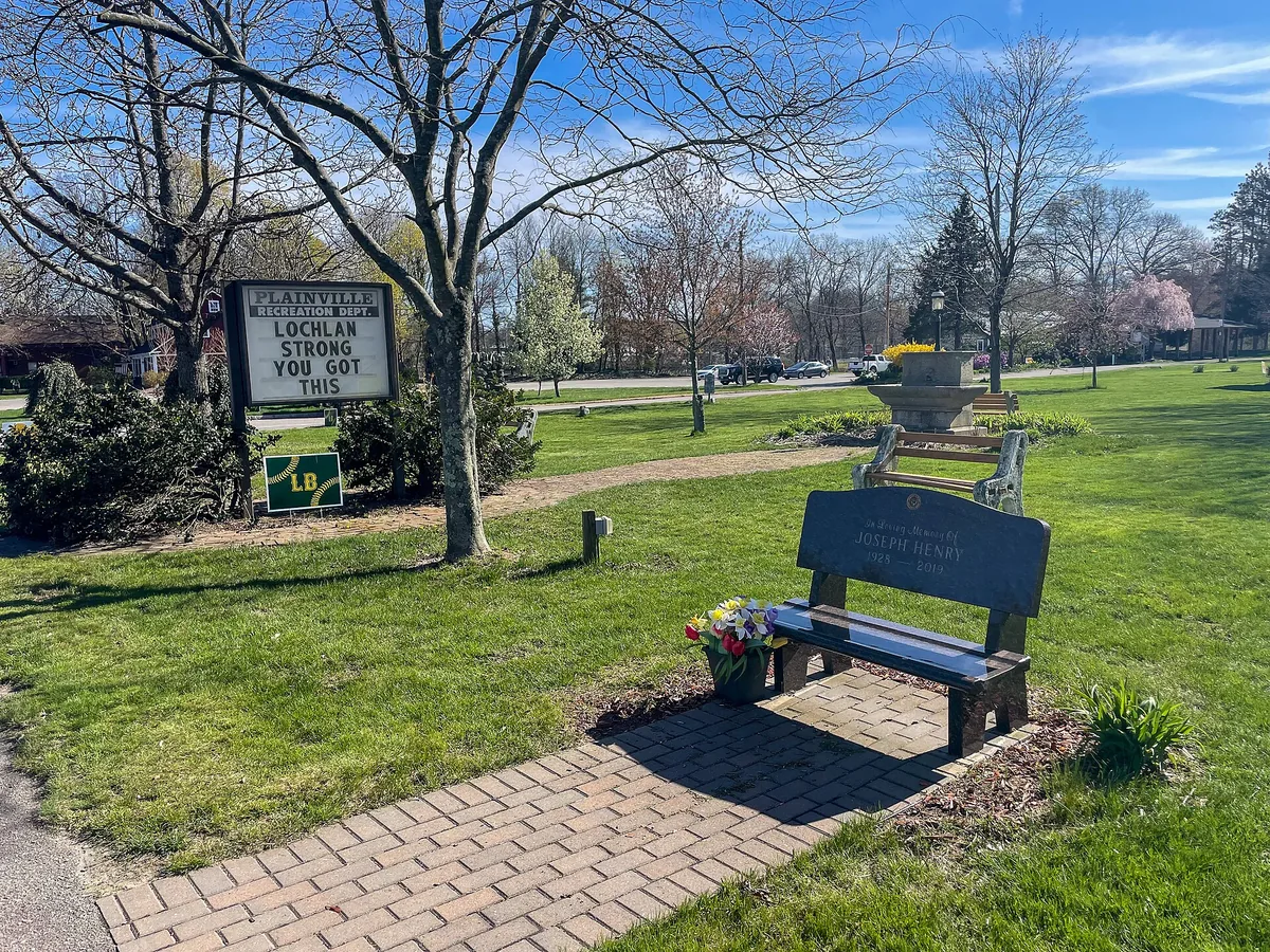 Telford Park in Plainville, Massachusetts