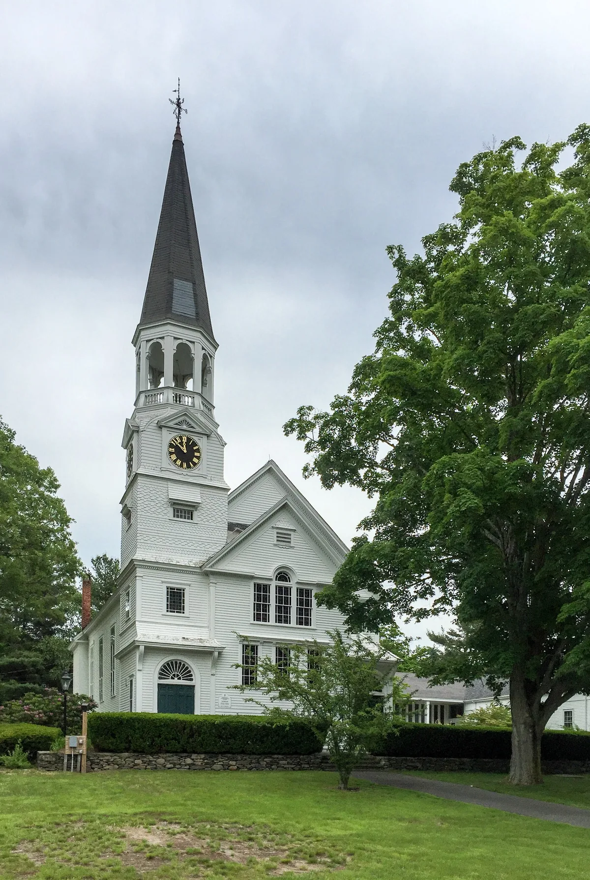 Trinitarian Congregational Church in Norton, Massachusetts